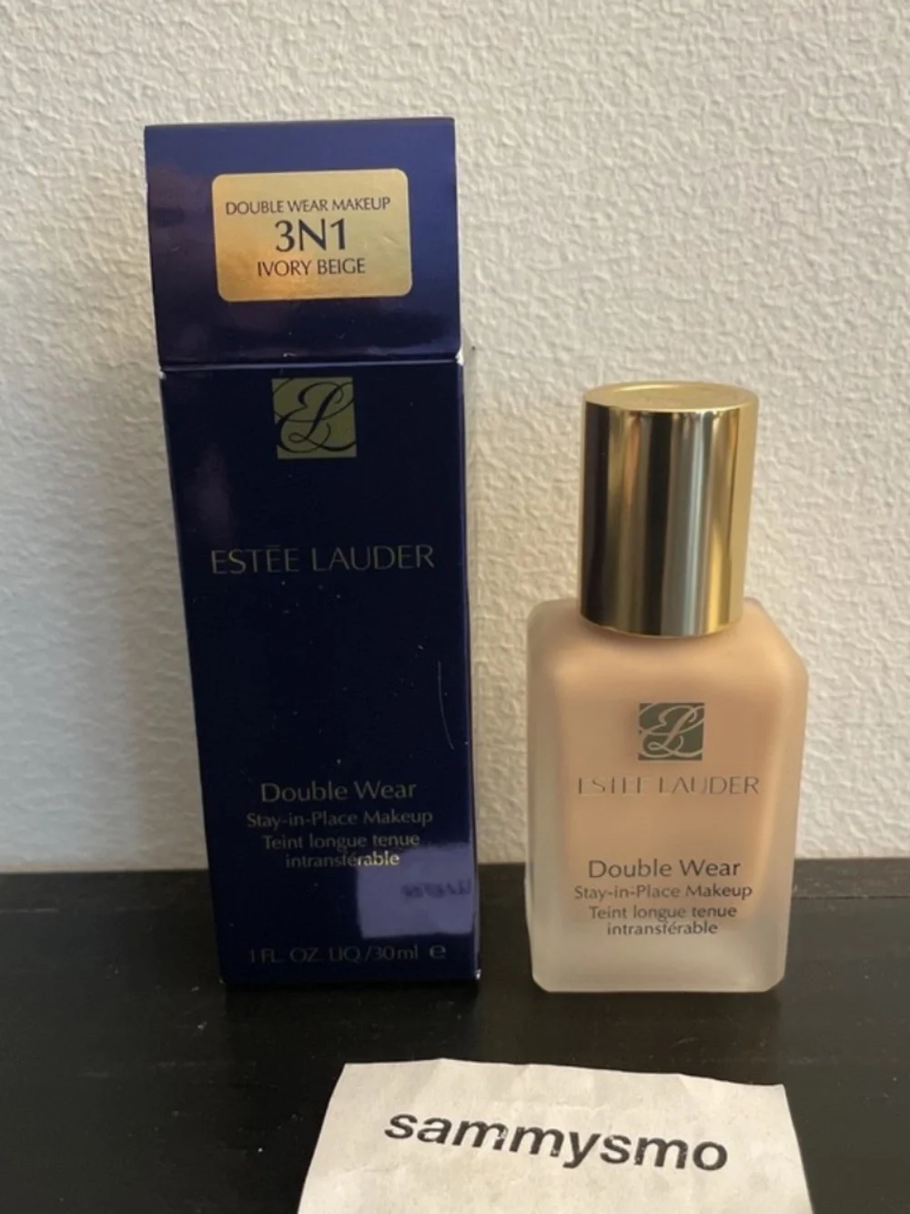 Estee Lauder Double Wear Stay In Place Foundation Ivory Beige 3N1 ORIGINAL FORML